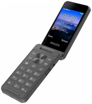 Купить Мобильный телефон Philips Xenium E2602 Dark Grey